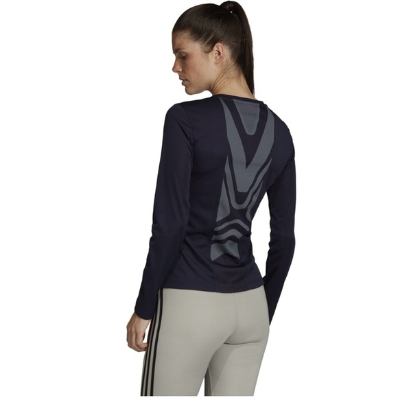 Adidas ENHANCED MOTION TEE - Picture 3 of 9